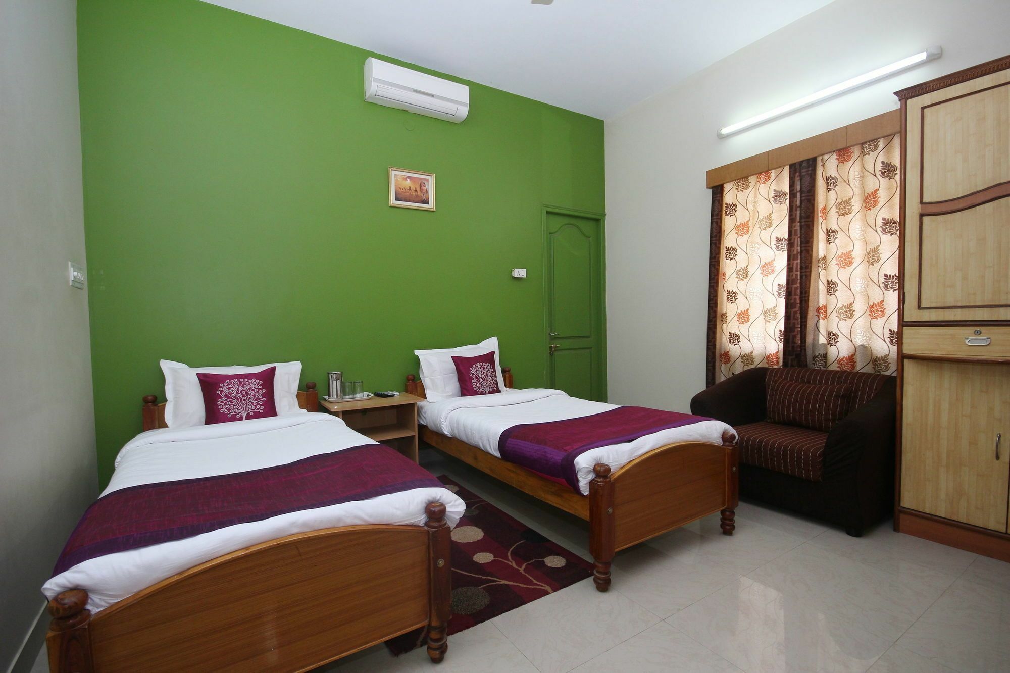 Itsy Hotels Shree Comforts Bangalore Exterior foto